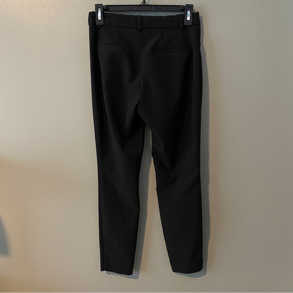 Express Black Skinny Leg Work Pants, Size 2S - Picture 2 of 8